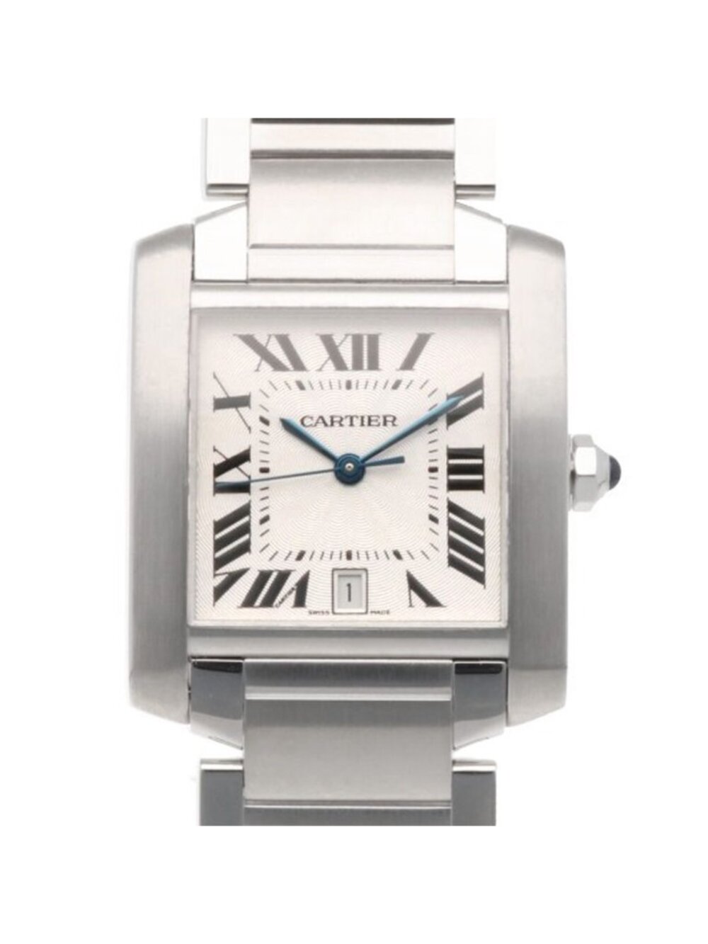 Cartier Tank Francaise LM Watch Stainless Steel Automatic